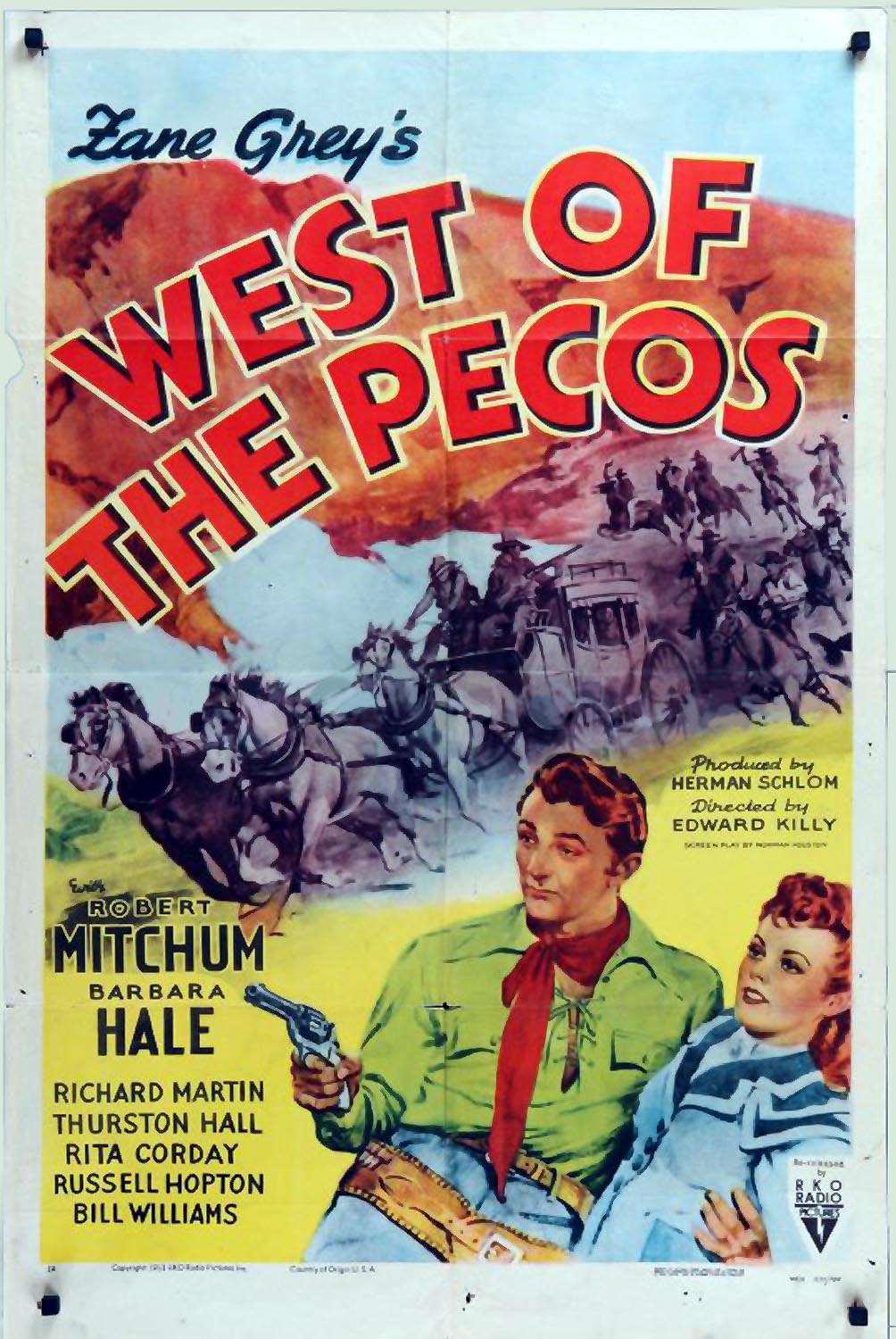 WEST OF THE PECOS